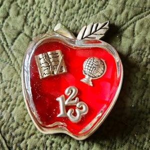 TEACHER APPRECIATION PAPERWEIGHT..VINTAGE